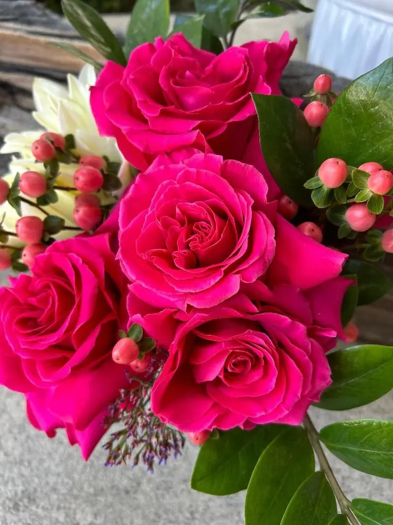 Monthly flower subscription delivery by Vintage Blooms KC